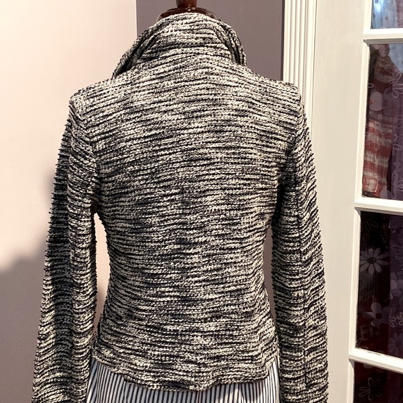 Maurice’s Moto Jacket sz. M chunky knit - Picture 4 of 7